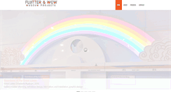 Desktop Screenshot of flutterwow.com